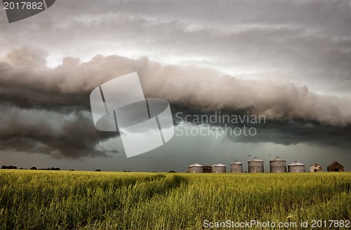 Image of Storm Clouds Saskatchewan