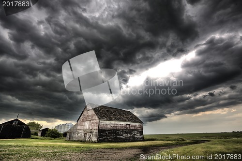 Image of Storm Clouds Saskatchewan