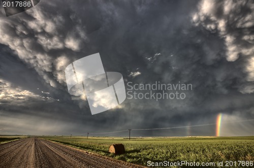 Image of Storm Clouds Saskatchewan