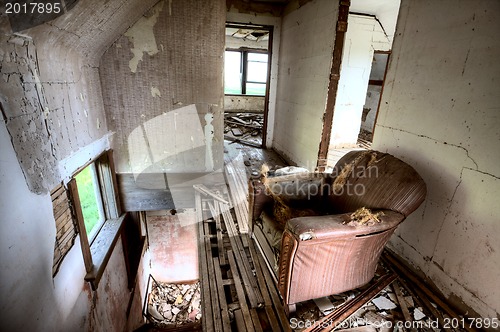 Image of Interior Abandoned Building