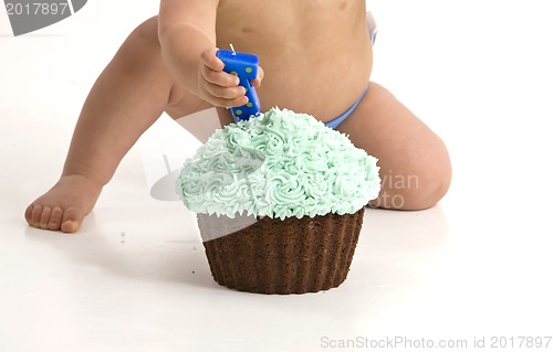 Image of Cake Smash Photo