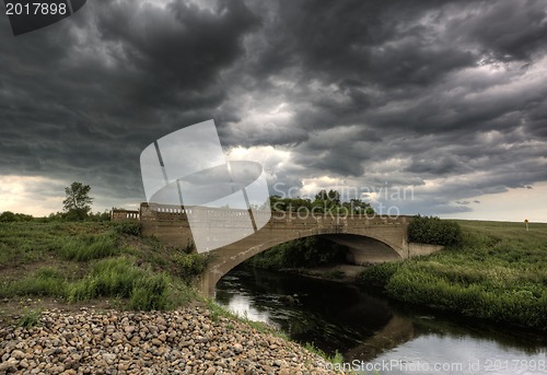 Image of Storm Clouds Saskatchewan