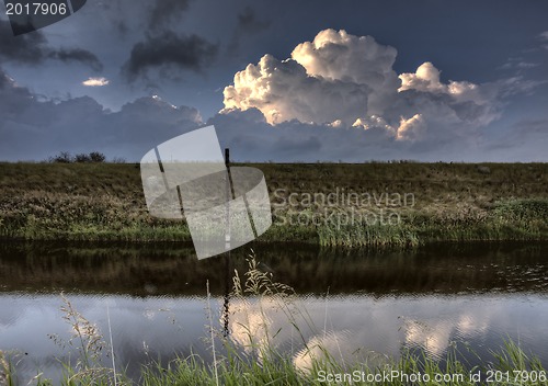 Image of Storm Clouds Saskatchewan