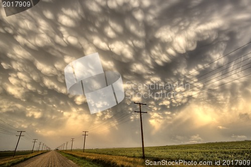 Image of Storm Clouds Saskatchewan