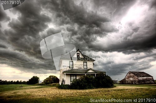 Image of Storm Clouds Saskatchewan