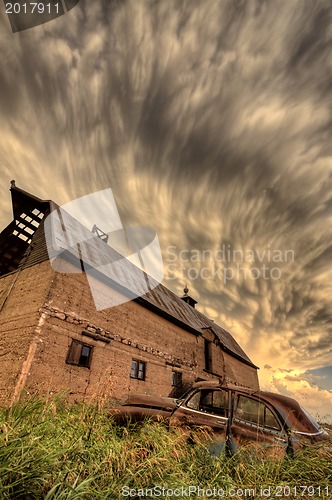 Image of Storm Clouds Saskatchewan