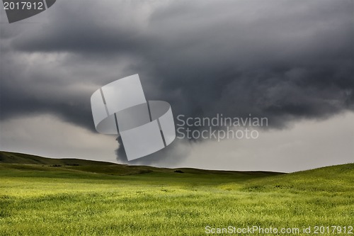 Image of Storm Clouds Saskatchewan