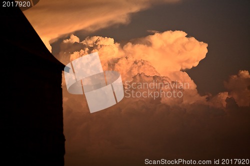 Image of Storm Clouds Saskatchewan