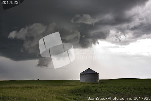 Image of Storm Clouds Saskatchewan