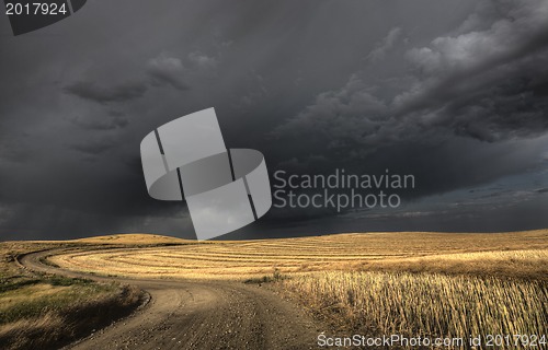 Image of Storm Clouds Saskatchewan