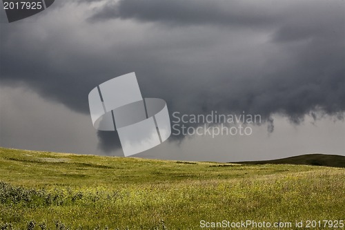 Image of Storm Clouds Saskatchewan