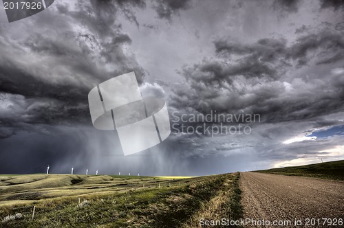 Image of Storm Clouds Saskatchewan