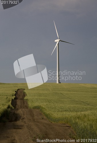 Image of Storm Clouds Saskatchewan