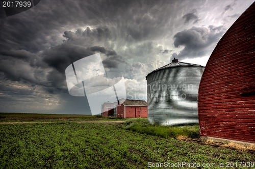 Image of Storm Clouds Saskatchewan