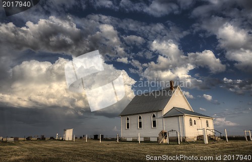 Image of Storm Clouds Saskatchewan