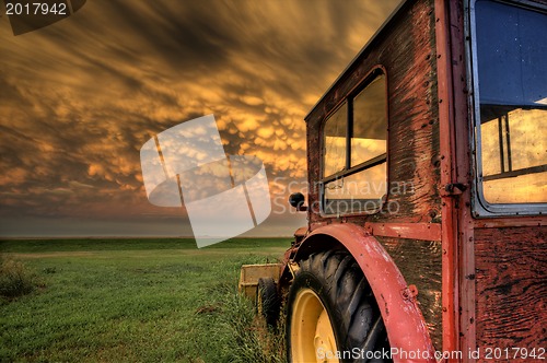 Image of Storm Clouds Saskatchewan