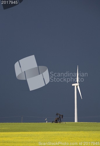 Image of Storm Clouds Saskatchewan