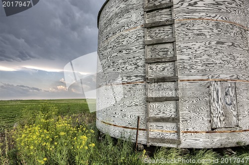 Image of Storm Clouds Saskatchewan