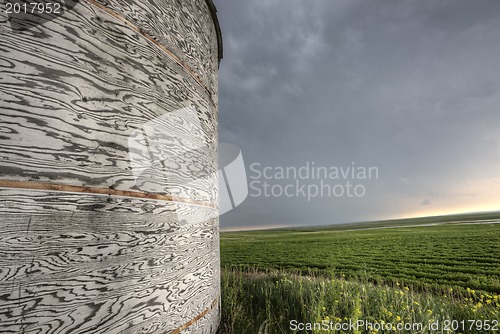 Image of Storm Clouds Saskatchewan