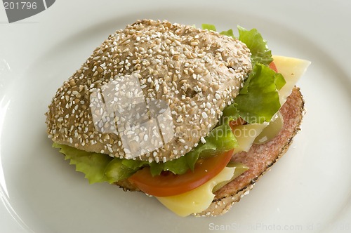 Image of sandwich