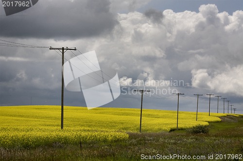 Image of Storm Clouds Saskatchewan