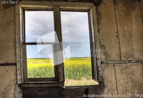 Image of Interior Abandoned house