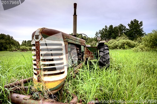 Image of Old Vintage Farm Equipment