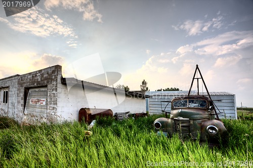 Image of Old Abandoned Building