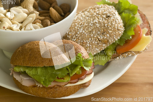 Image of sandwich