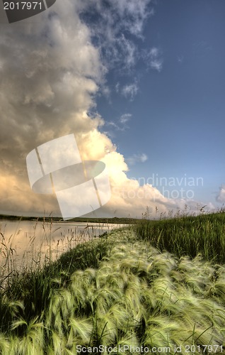 Image of Storm Clouds Saskatchewan