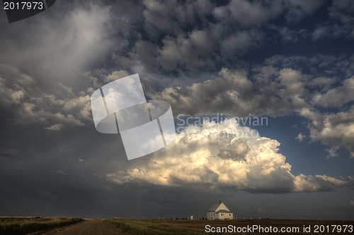 Image of Storm Clouds Saskatchewan