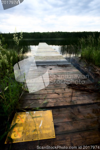 Image of Northern Saskatchewan Lake