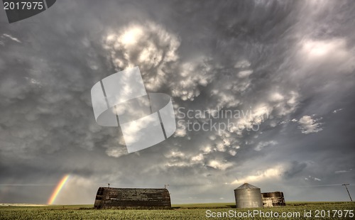 Image of Storm Clouds Saskatchewan