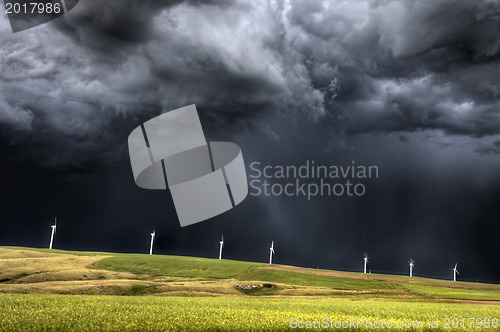 Image of Storm Clouds Saskatchewan