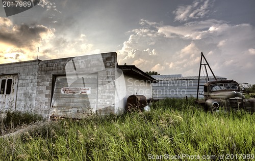 Image of Old Abandoned Building