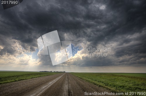 Image of Storm Clouds Saskatchewan