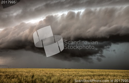 Image of Storm Clouds Saskatchewan