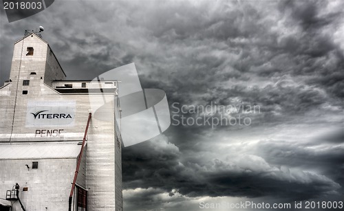 Image of Storm Clouds Saskatchewan