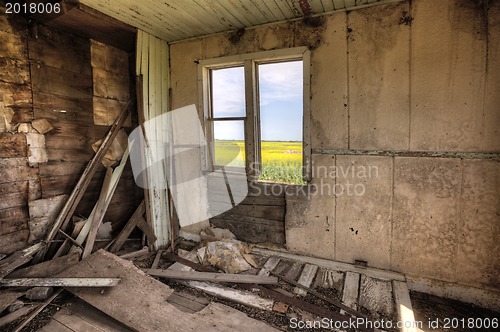Image of Interior Abandoned house