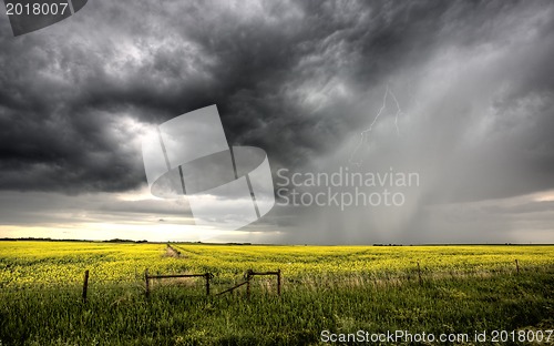Image of Storm Clouds Saskatchewan