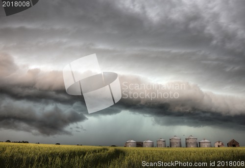 Image of Storm Clouds Saskatchewan