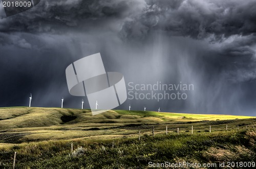 Image of Storm Clouds Saskatchewan