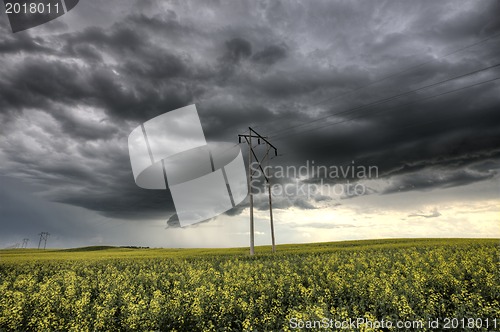 Image of Storm Clouds Saskatchewan