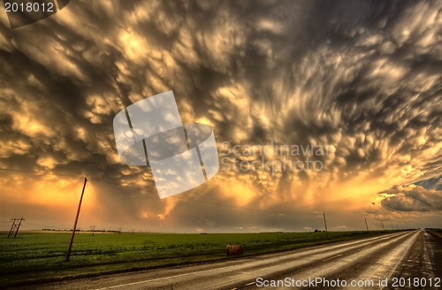 Image of Storm Clouds Saskatchewan