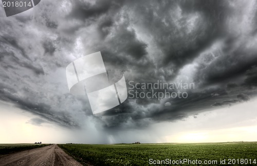 Image of Storm Clouds Saskatchewan