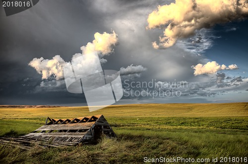 Image of Storm Clouds Saskatchewan