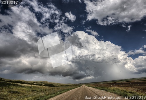 Image of Storm Clouds Saskatchewan