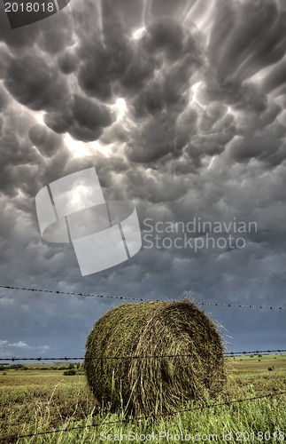 Image of Storm Clouds Saskatchewan