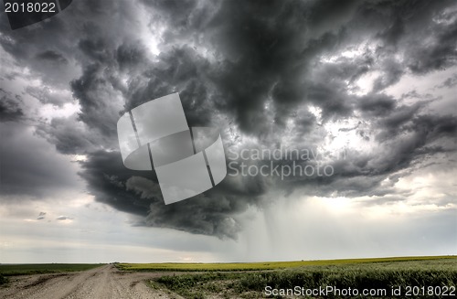 Image of Storm Clouds Saskatchewan