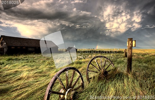 Image of Storm Clouds Saskatchewan